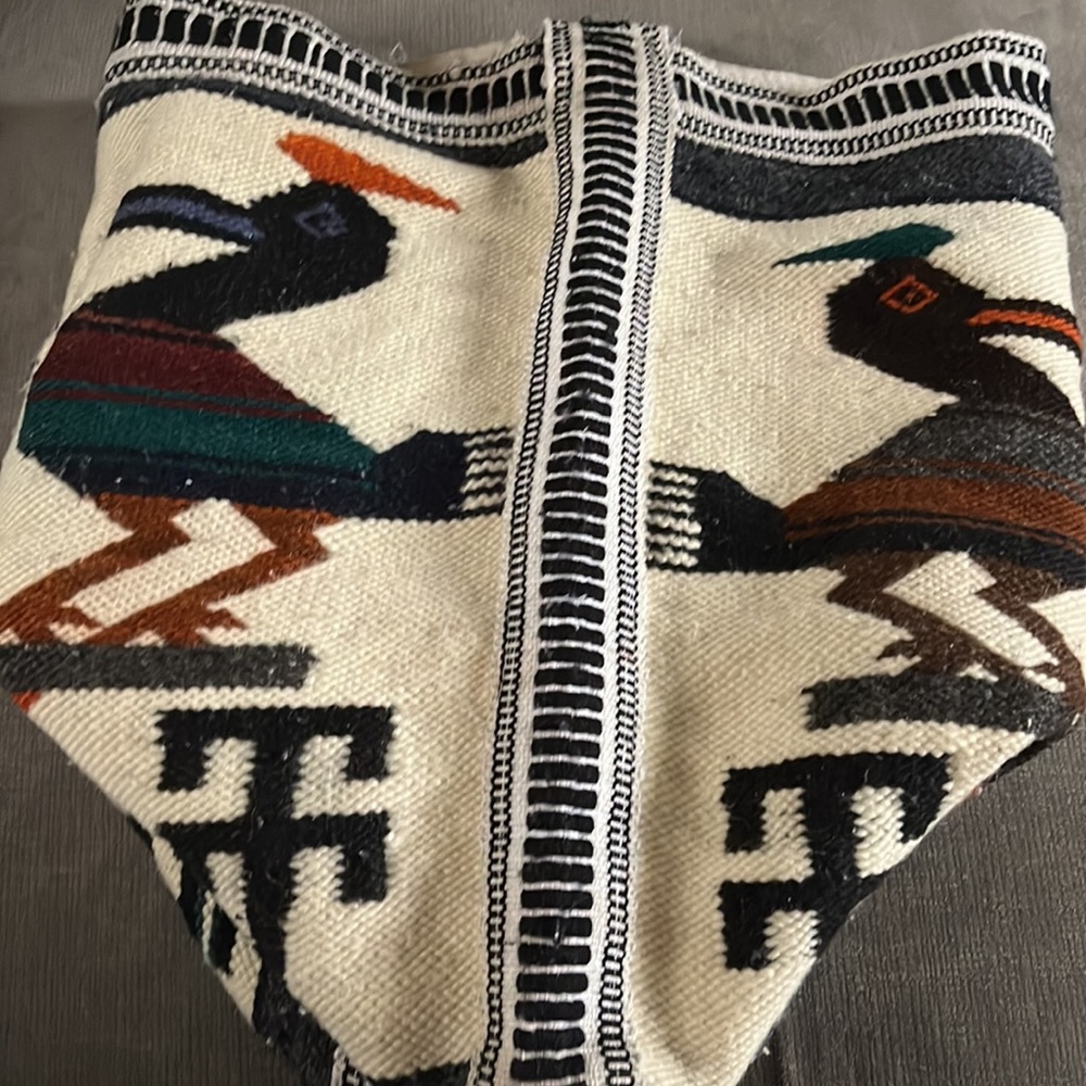 Yari Artesanis XL Wool Bag from Ecuador - Picture 4 of 15